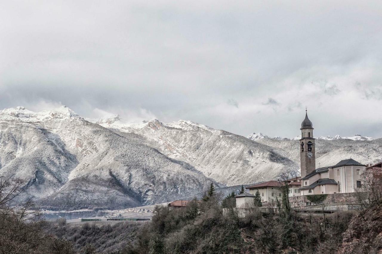 Apartmán Casa Liliana Turri Ton Exteriér fotografie