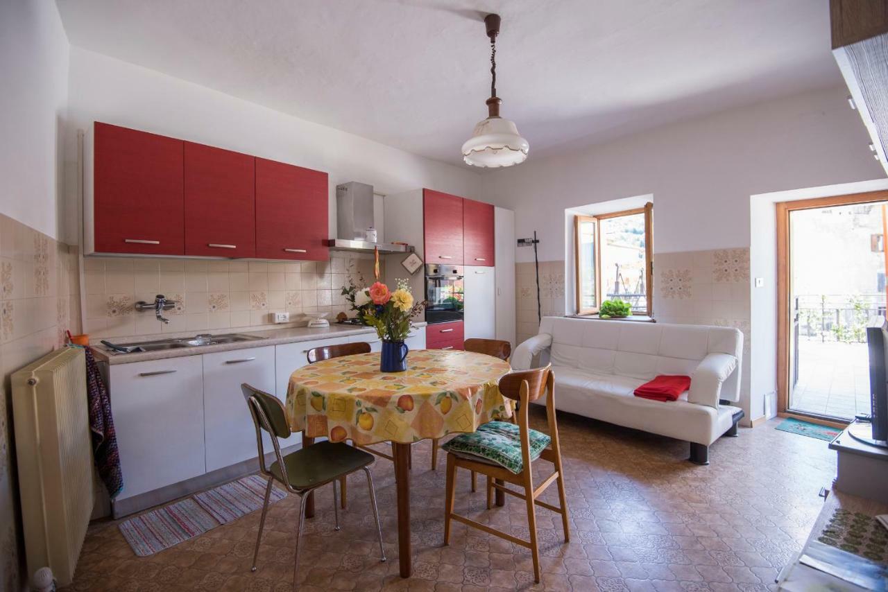 Apartmán Casa Liliana Turri Ton Exteriér fotografie